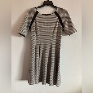 Danny & Nicole Short Sleeve Fit & Flair Dress - 12